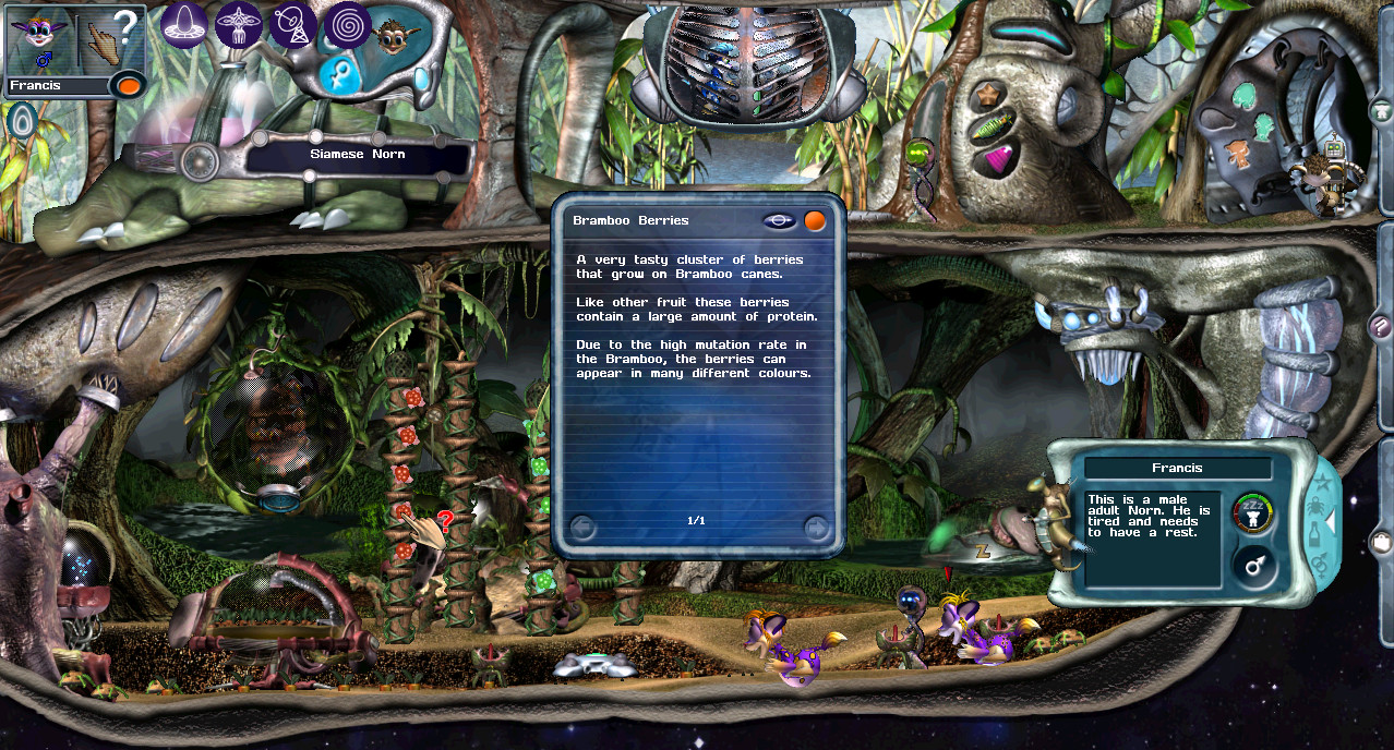 Creatures: Docking Station