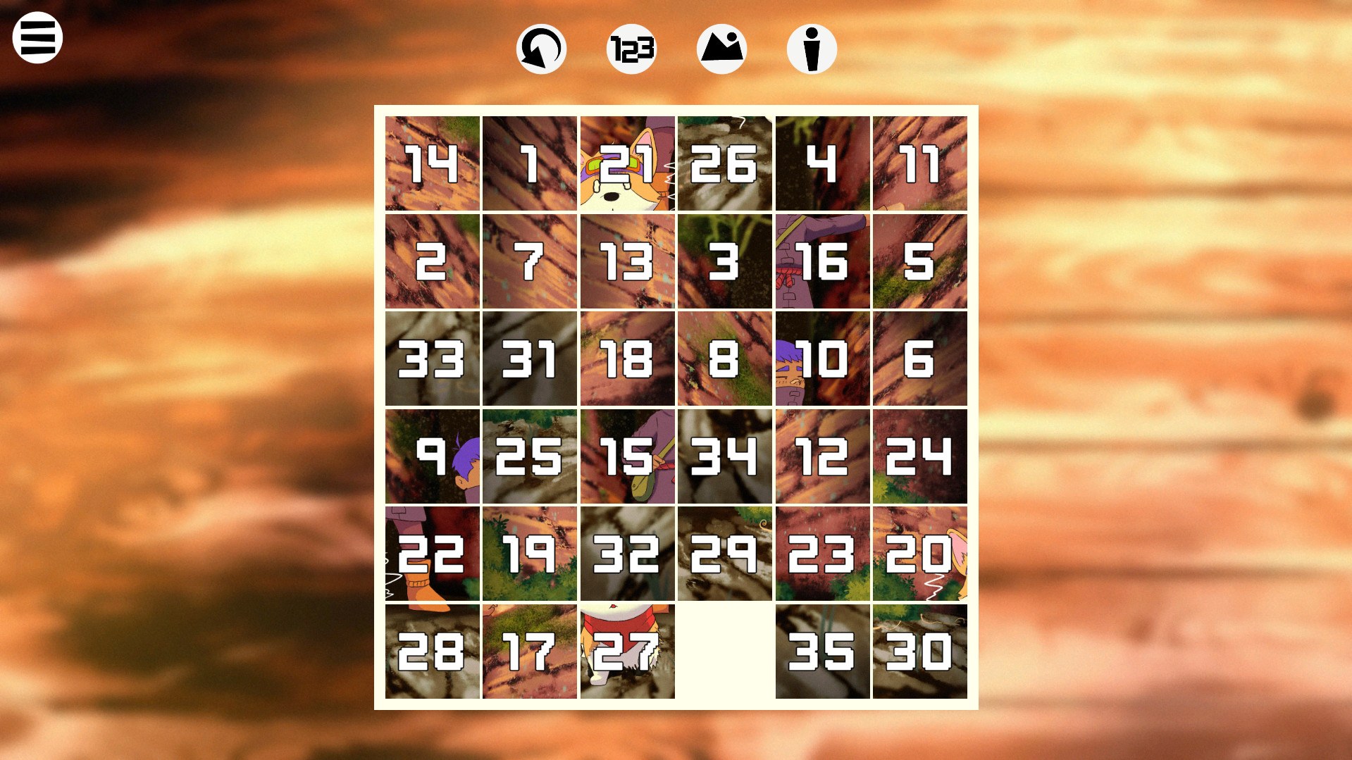 Slide Stories: Bucky’s Quest