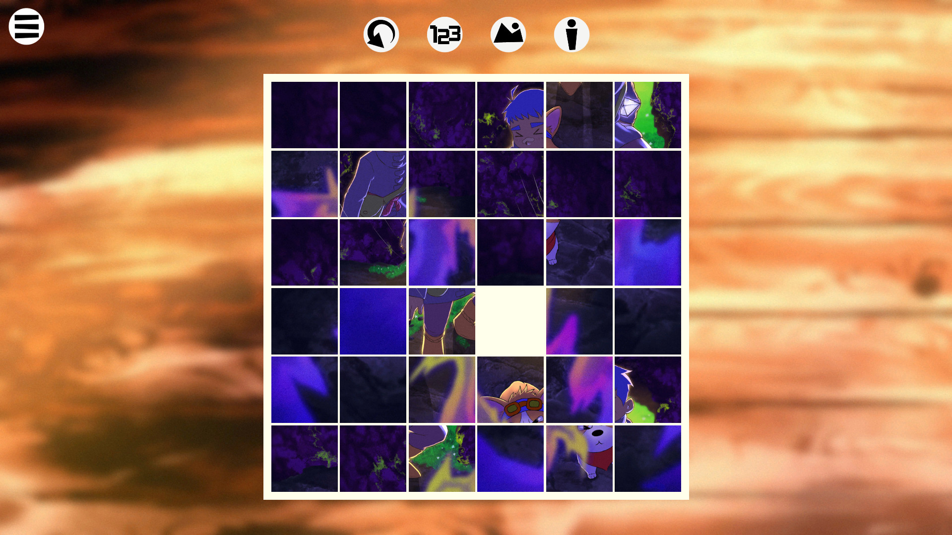 Slide Stories: Bucky’s Quest