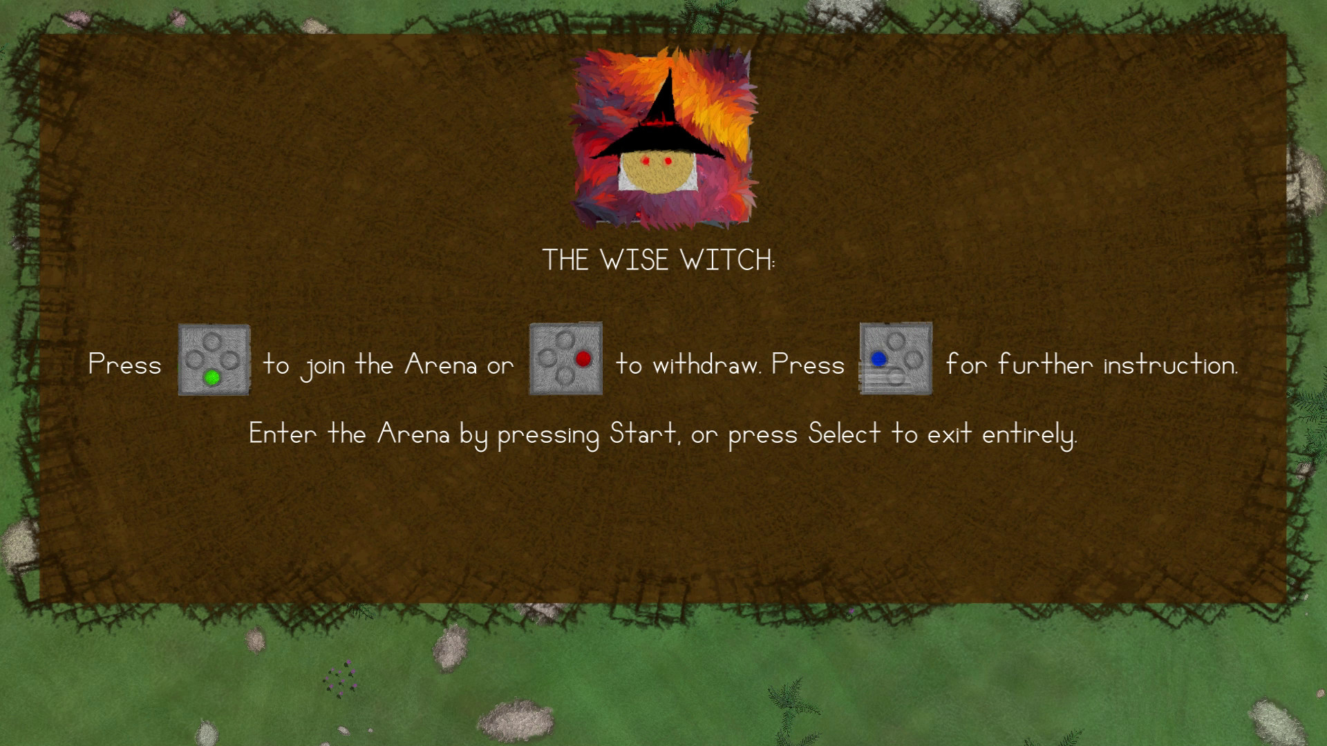The Shattered Elements Arena