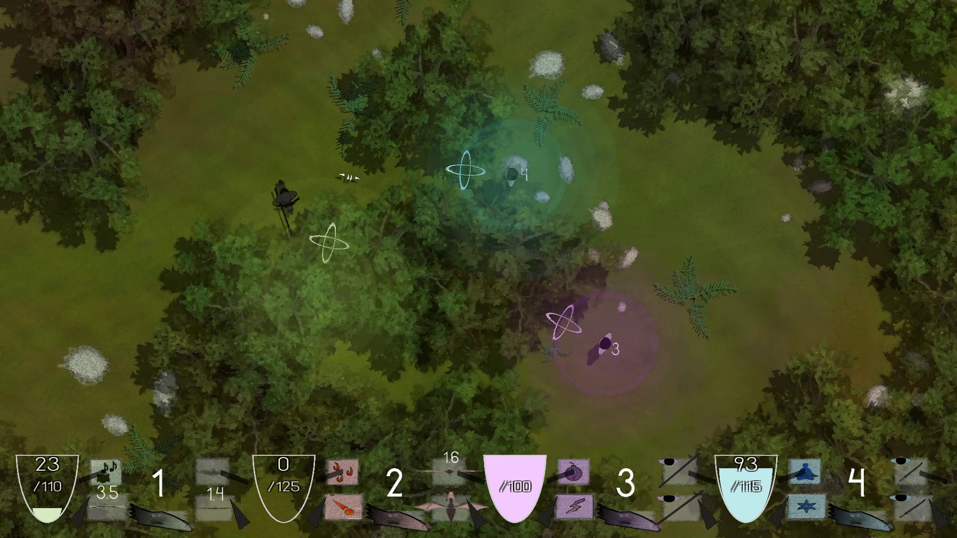 The Shattered Elements Arena