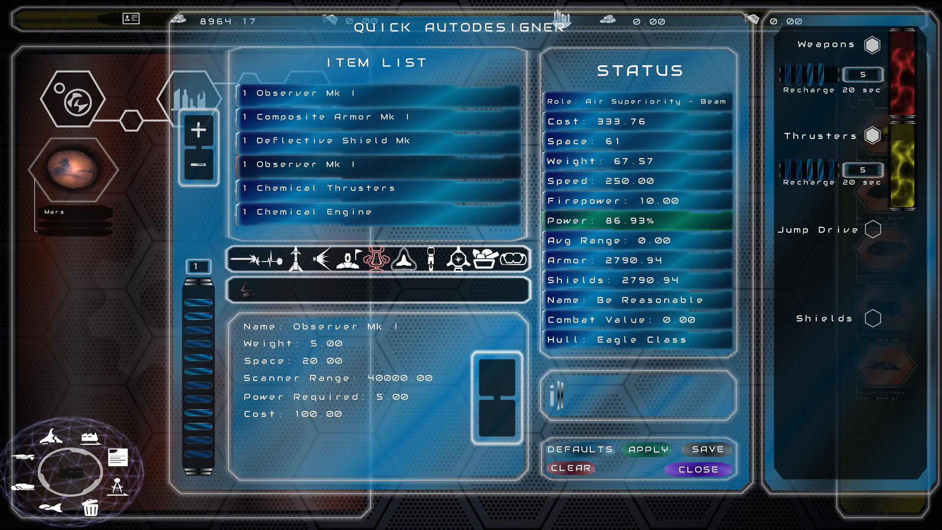 Rank: Warmaster