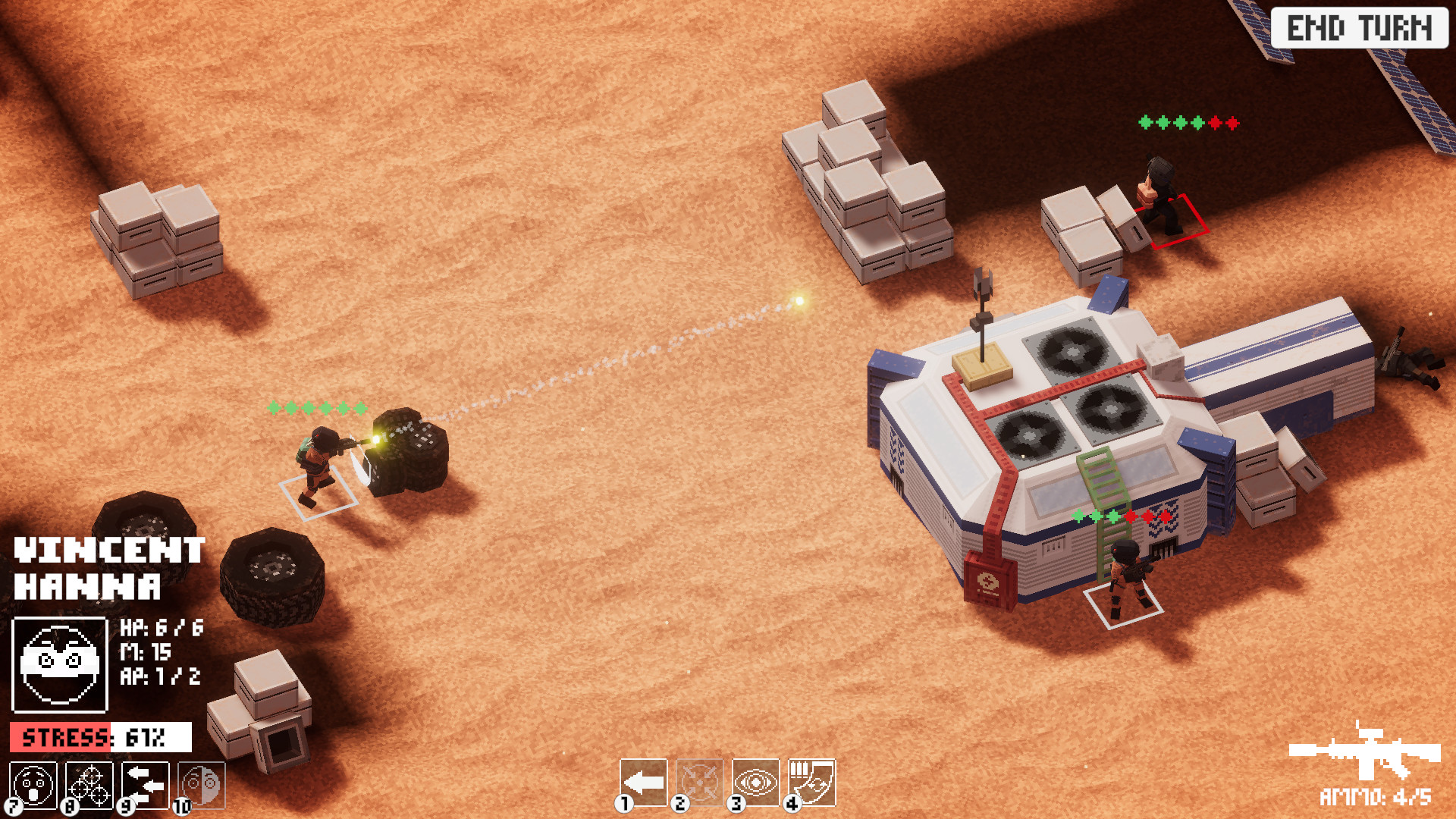Mars Tactics