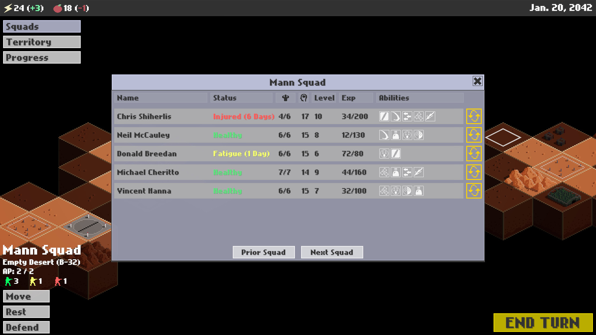 Mars Tactics