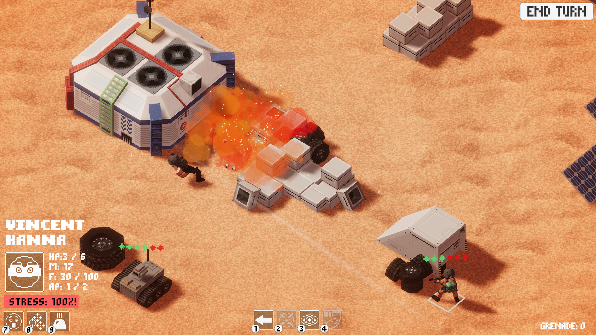 Mars Tactics