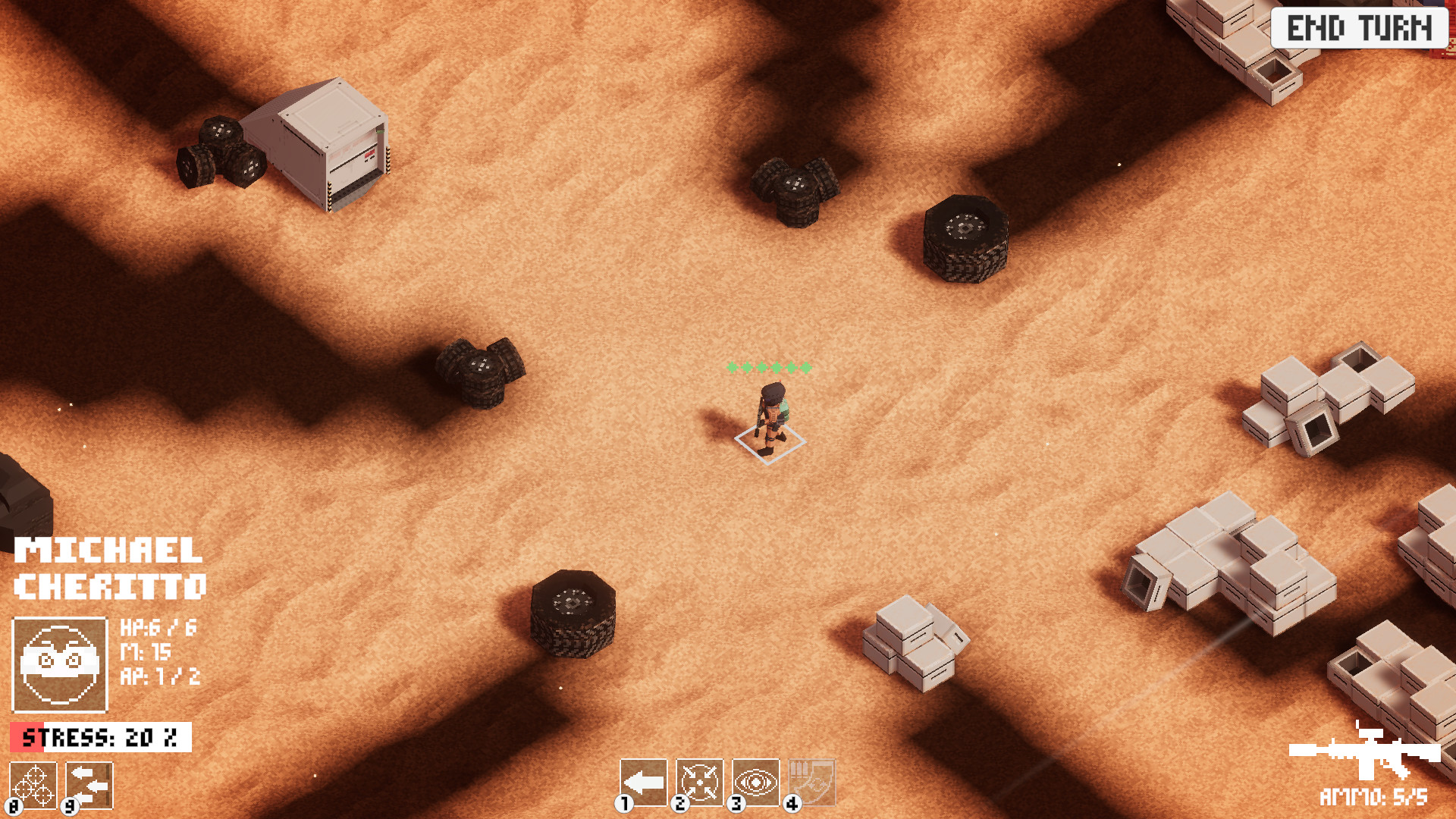 Mars Tactics