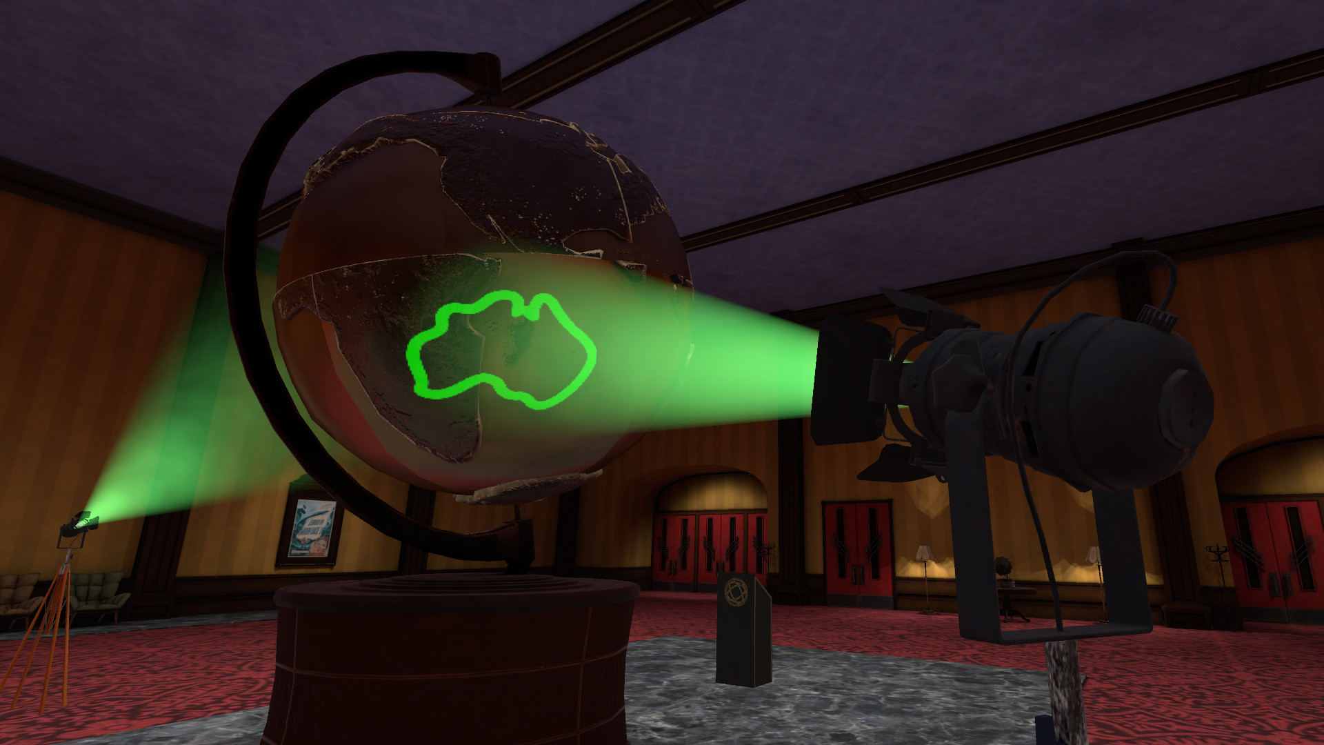 The Atlas Mystery: A VR Puzzle Game