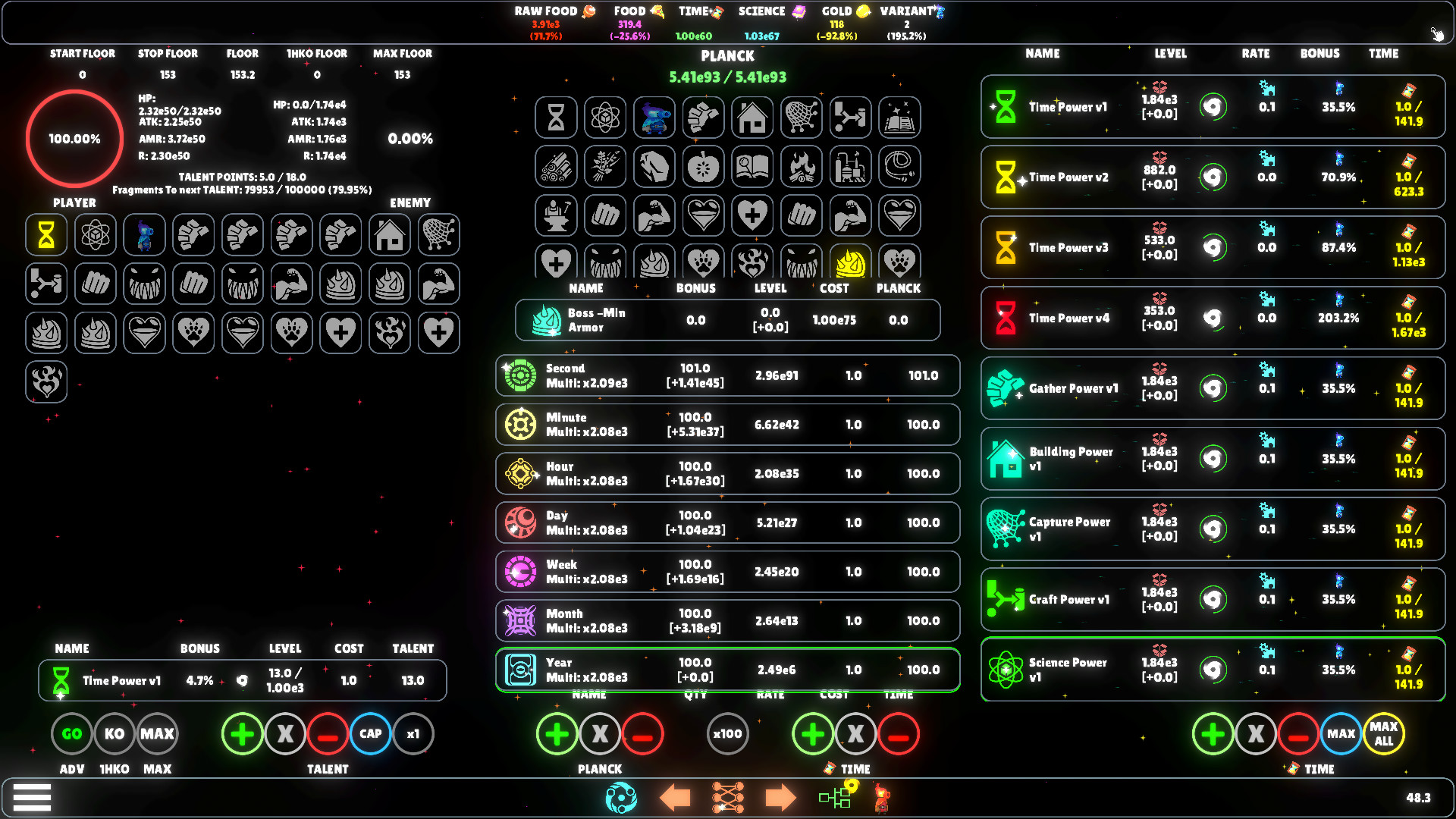 Time Idle RPG