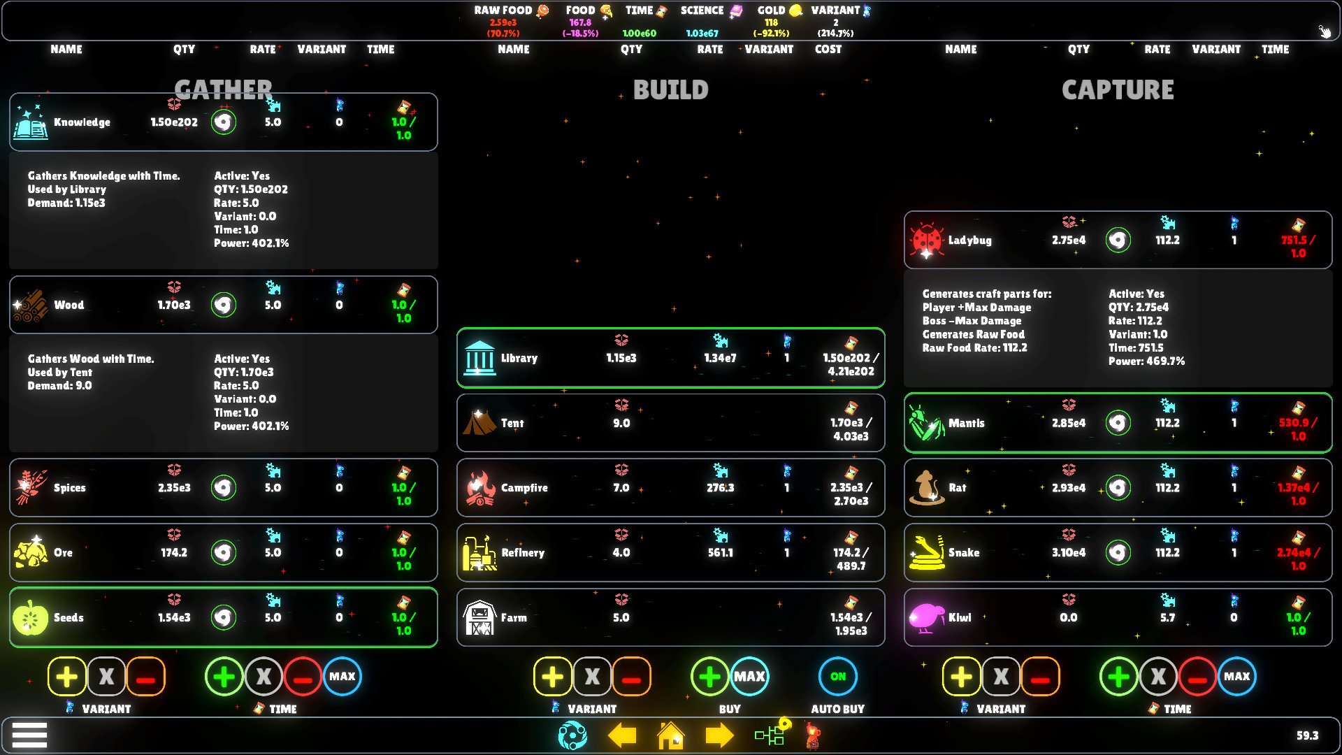 Time Idle RPG