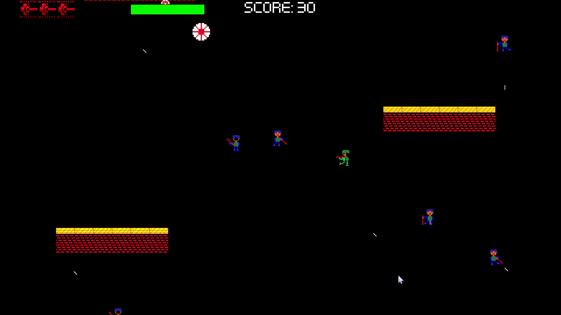 Tiger Soldier I: MP008