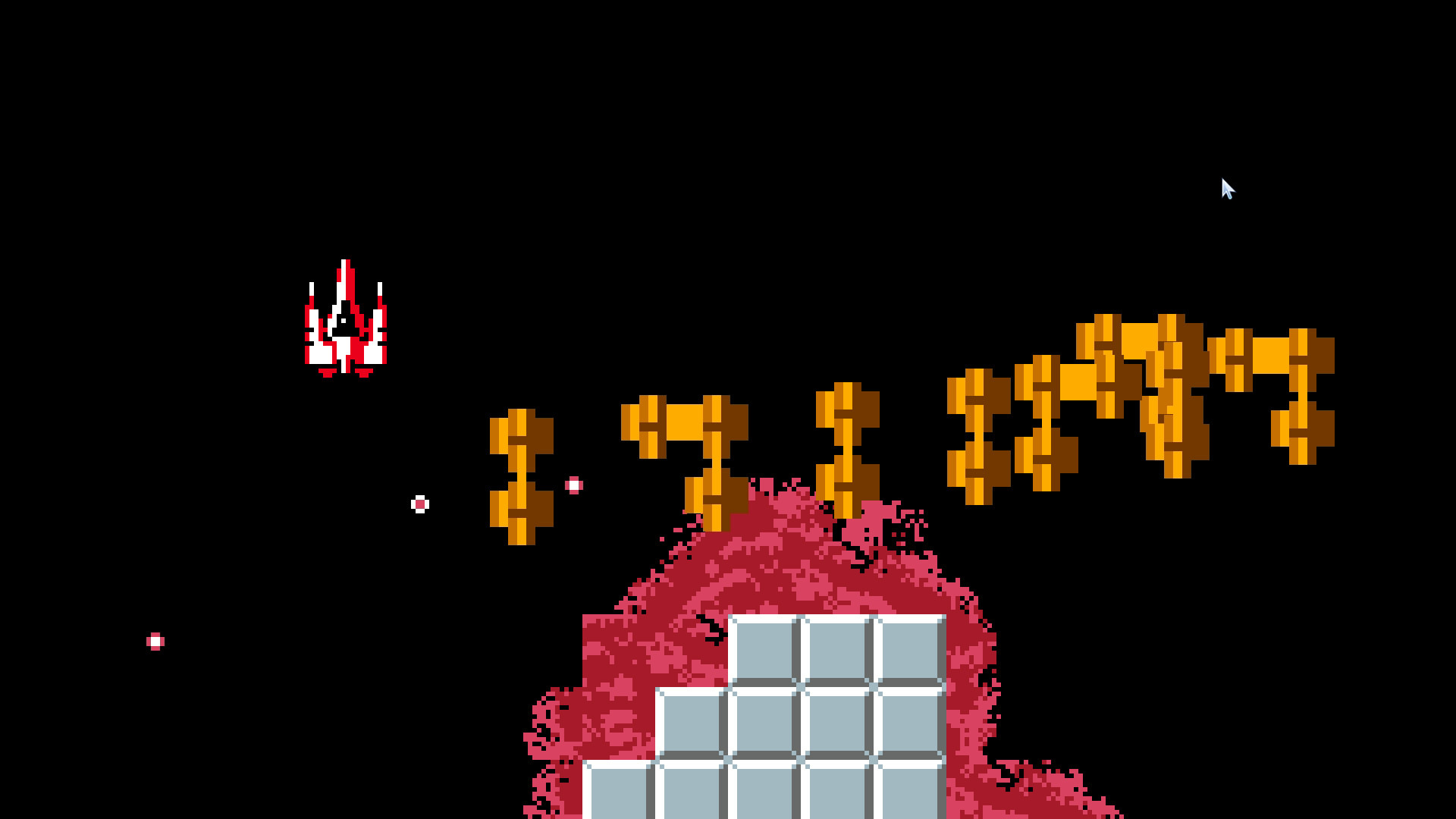 The Tower of TigerQiuQiu 2: Space Force M4