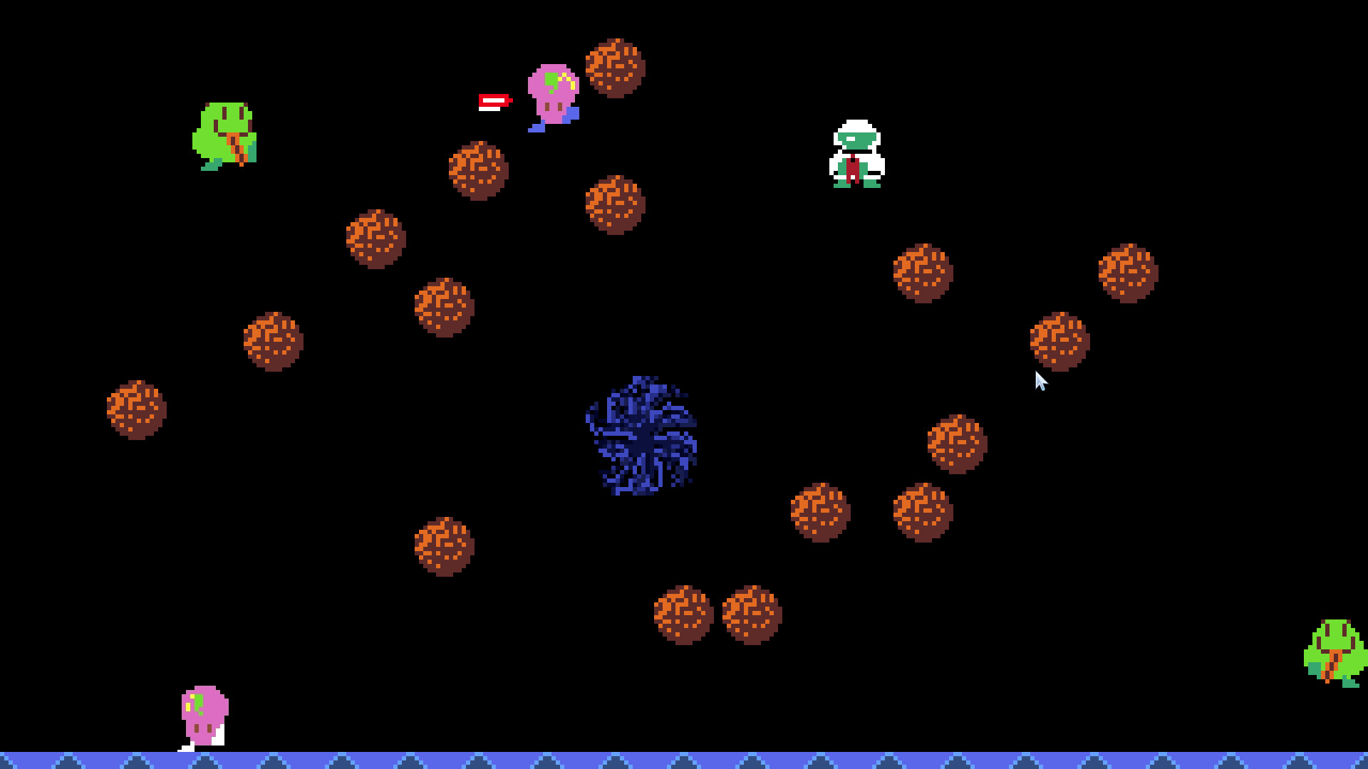 The Tower Of TigerQiuQiu 2: Warp Tiger M10