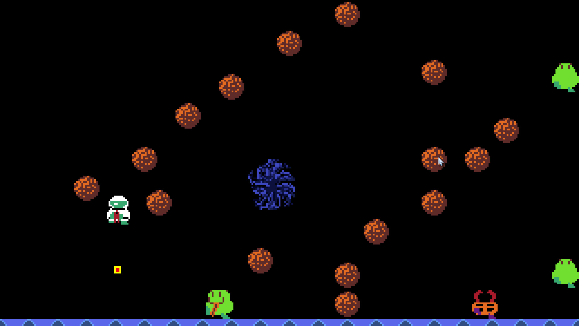 The Tower of TigerQiuQiu 2: Warp Tiger M08