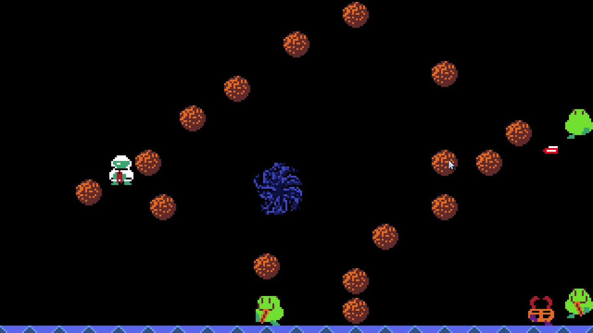 The Tower Of TigerQiuQiu 2: Warp Tiger M10