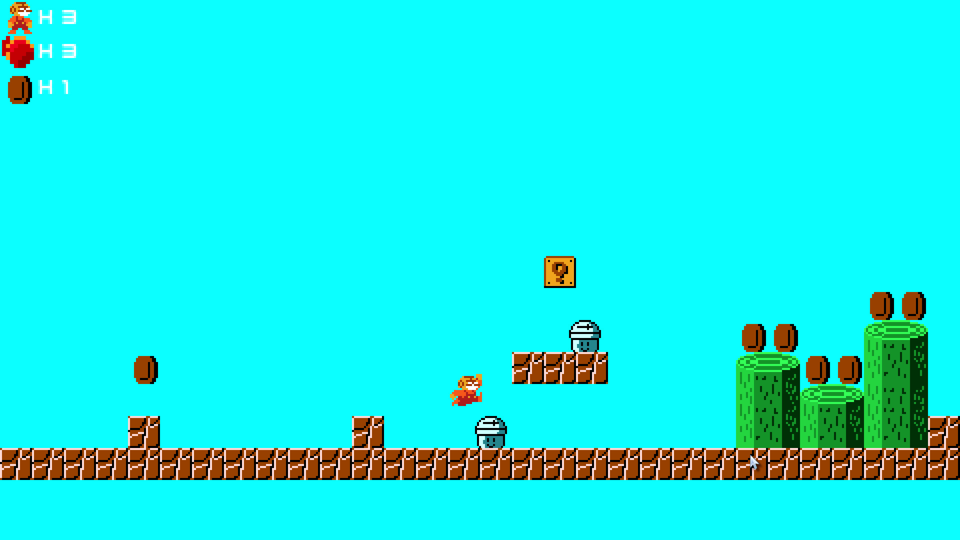 The Tower of TigerQiuQiu 2: Super Tigerio M3