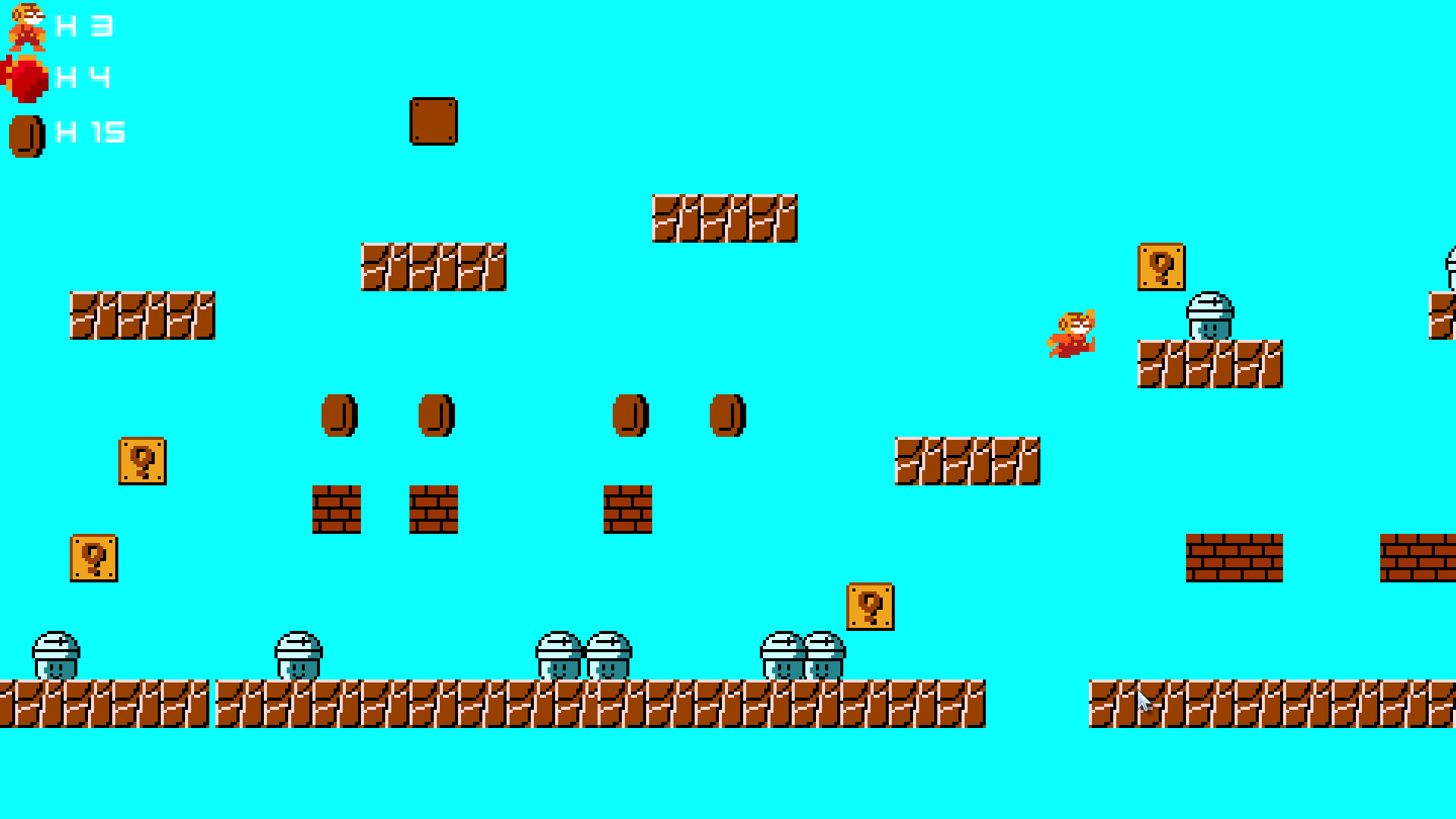 The Tower of TigerQiuQiu 2: Super Tigerio M3