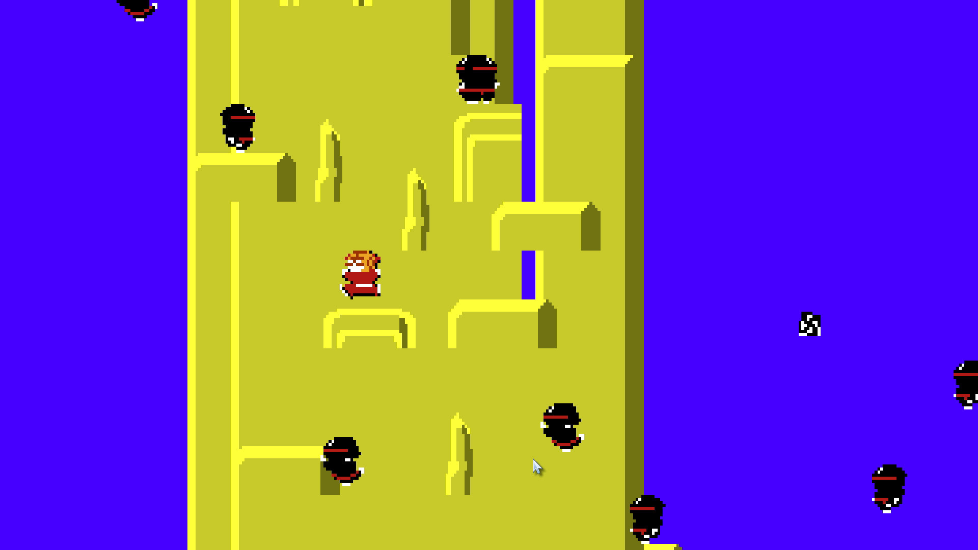 The Tower of TigerQiuQiu 2: Ninja Hill 4