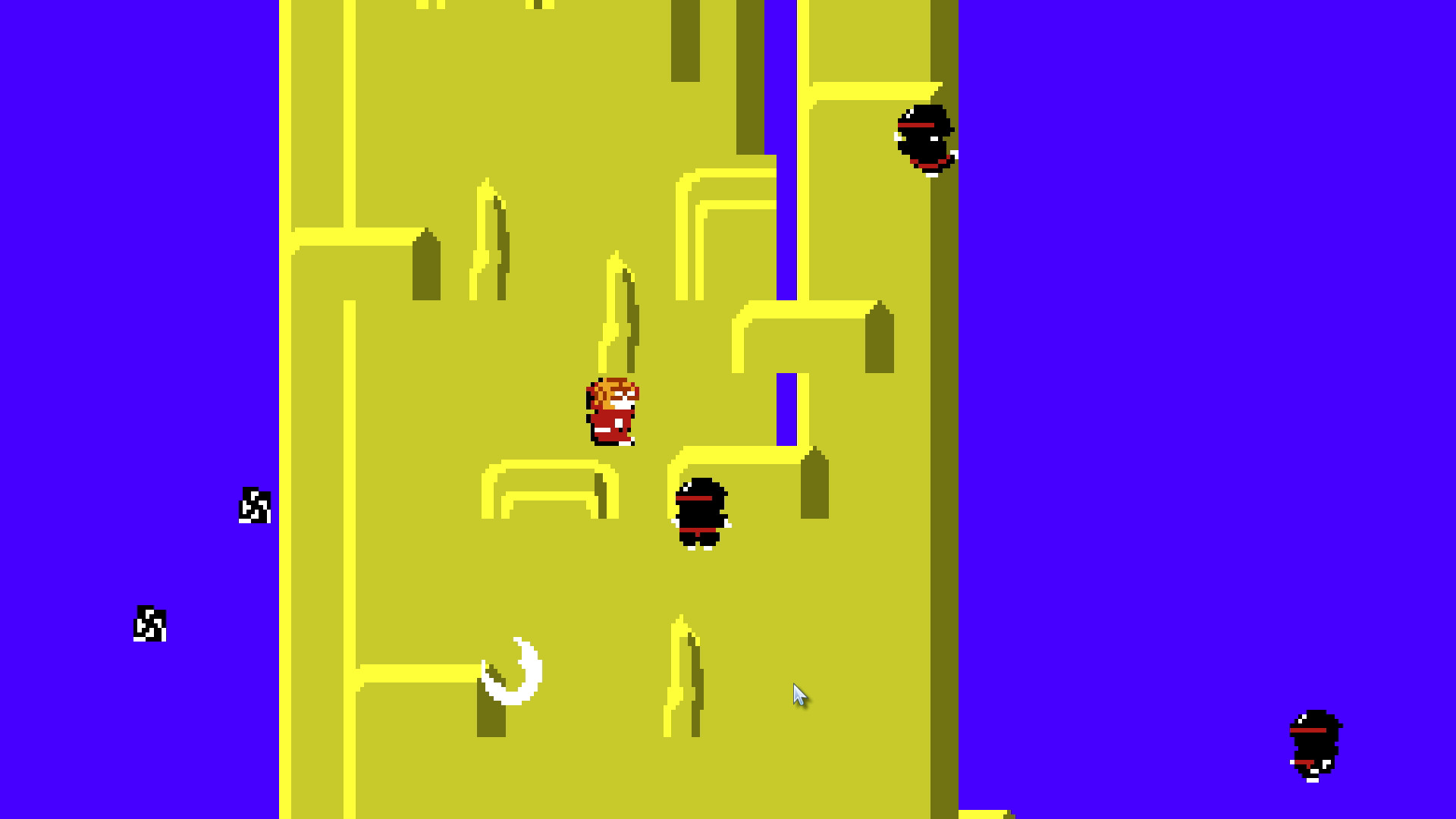 The Tower of TigerQiuQiu 2: Ninja Hill 2
