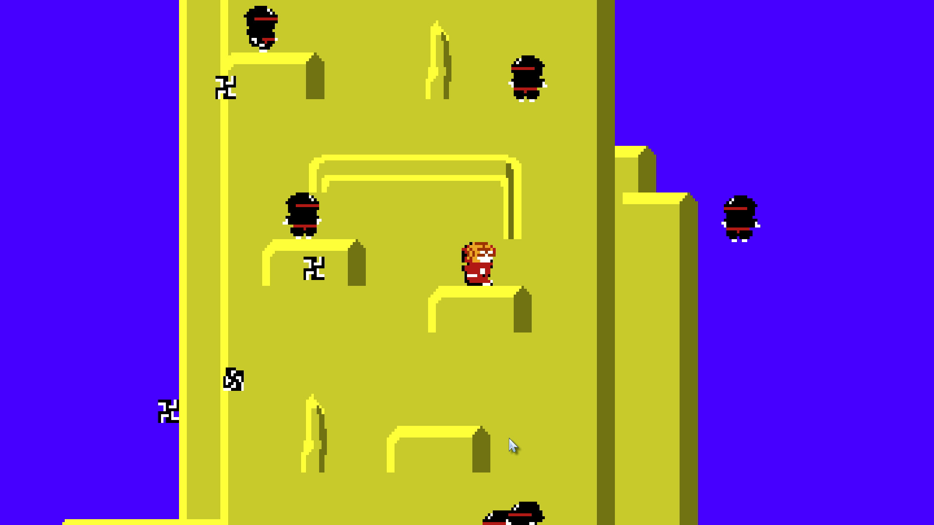 The Tower of TigerQiuQiu 2: Ninja Hill 2