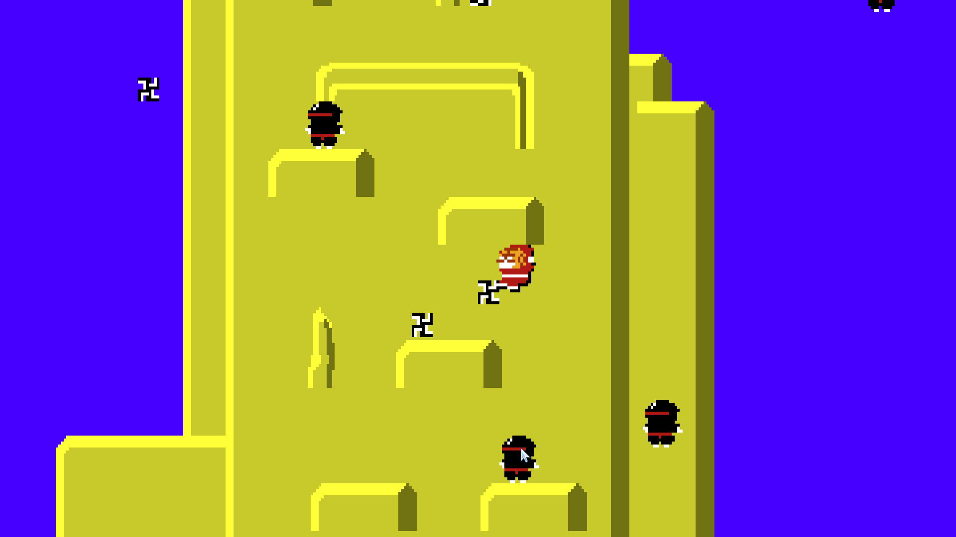 The Tower of TigerQiuQiu 2: Ninja Hill 2
