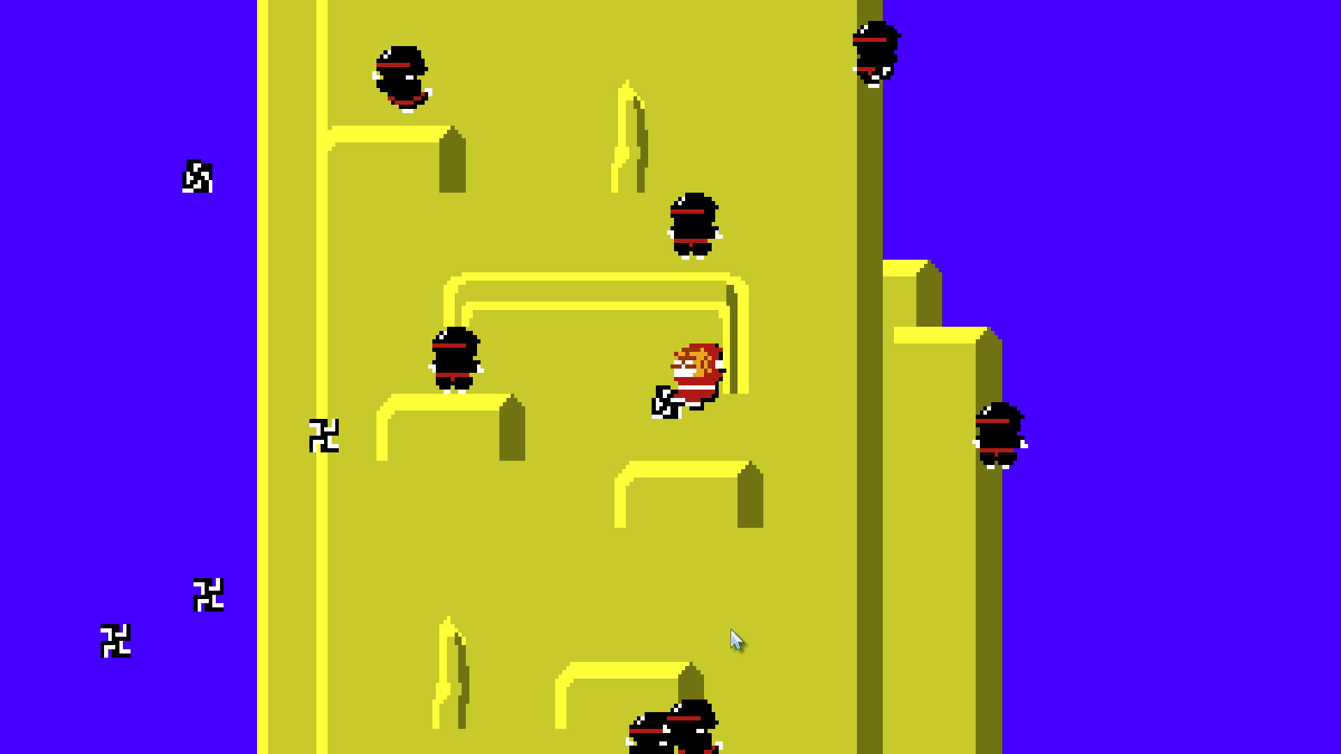 The Tower of TigerQiuQiu 2: Ninja Hill 2