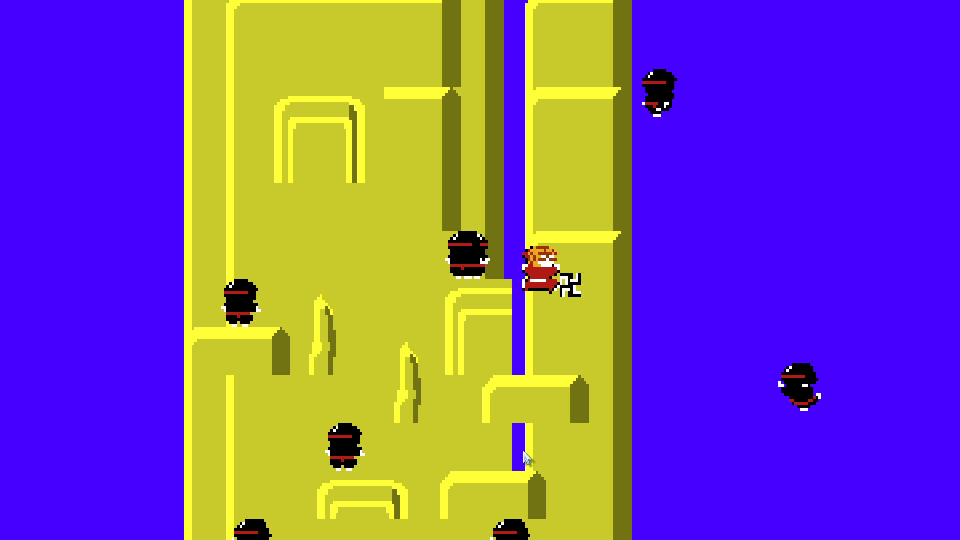 The Tower of TigerQiuQiu 2: Ninja Hill 4