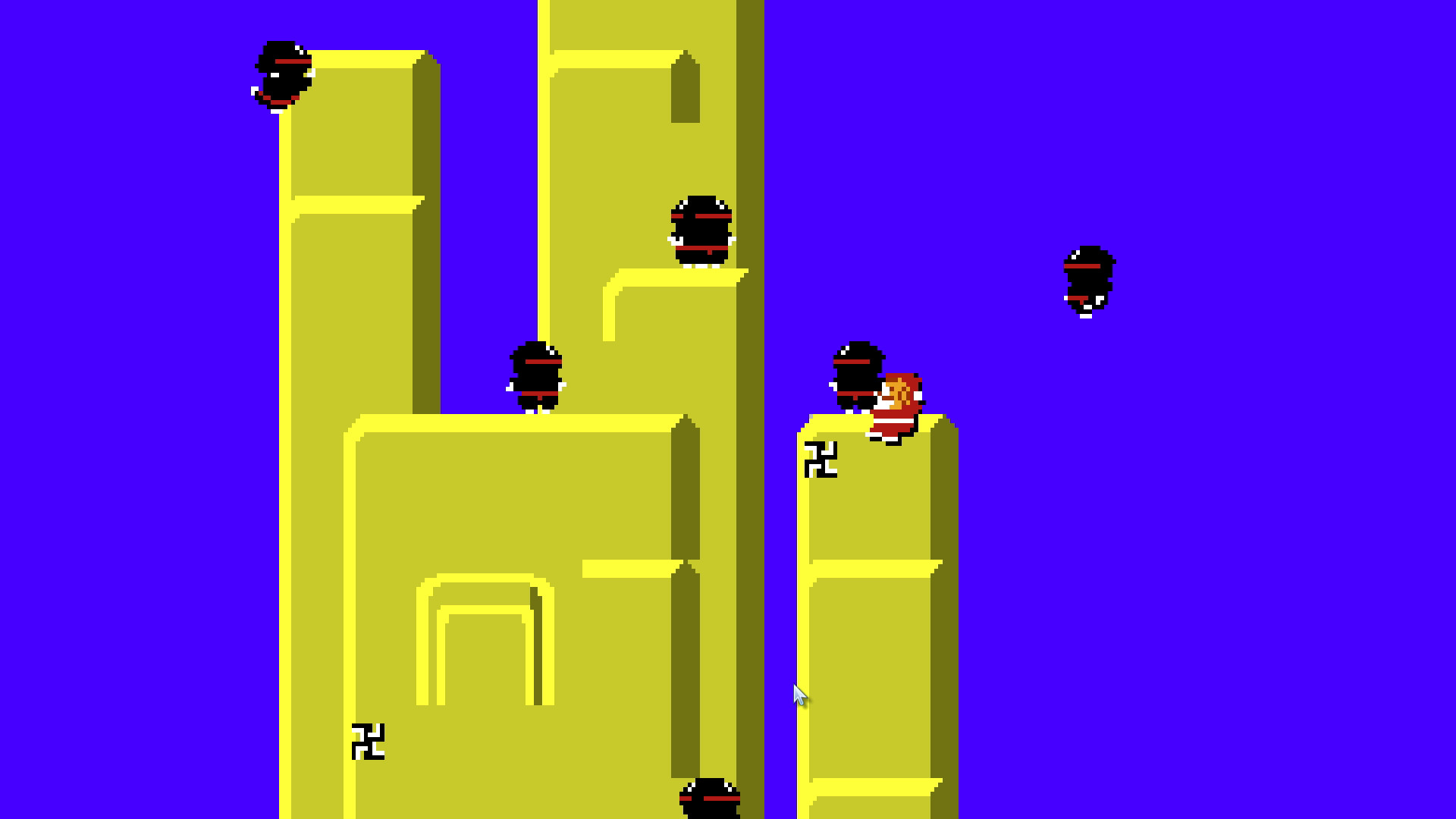 The Tower of TigerQiuQiu 2: Ninja Hill 4