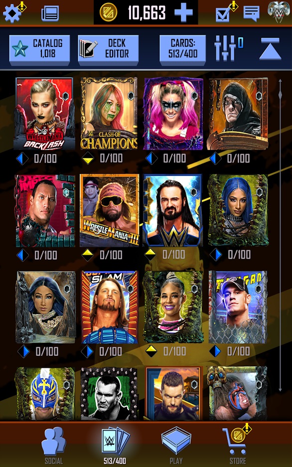 WWE SuperCard