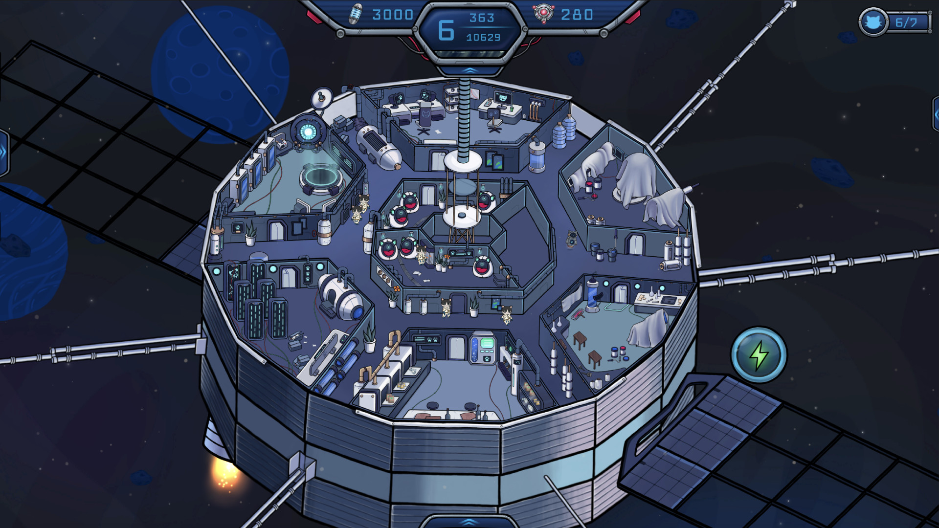 Catellite-609: Feline Space Adventure