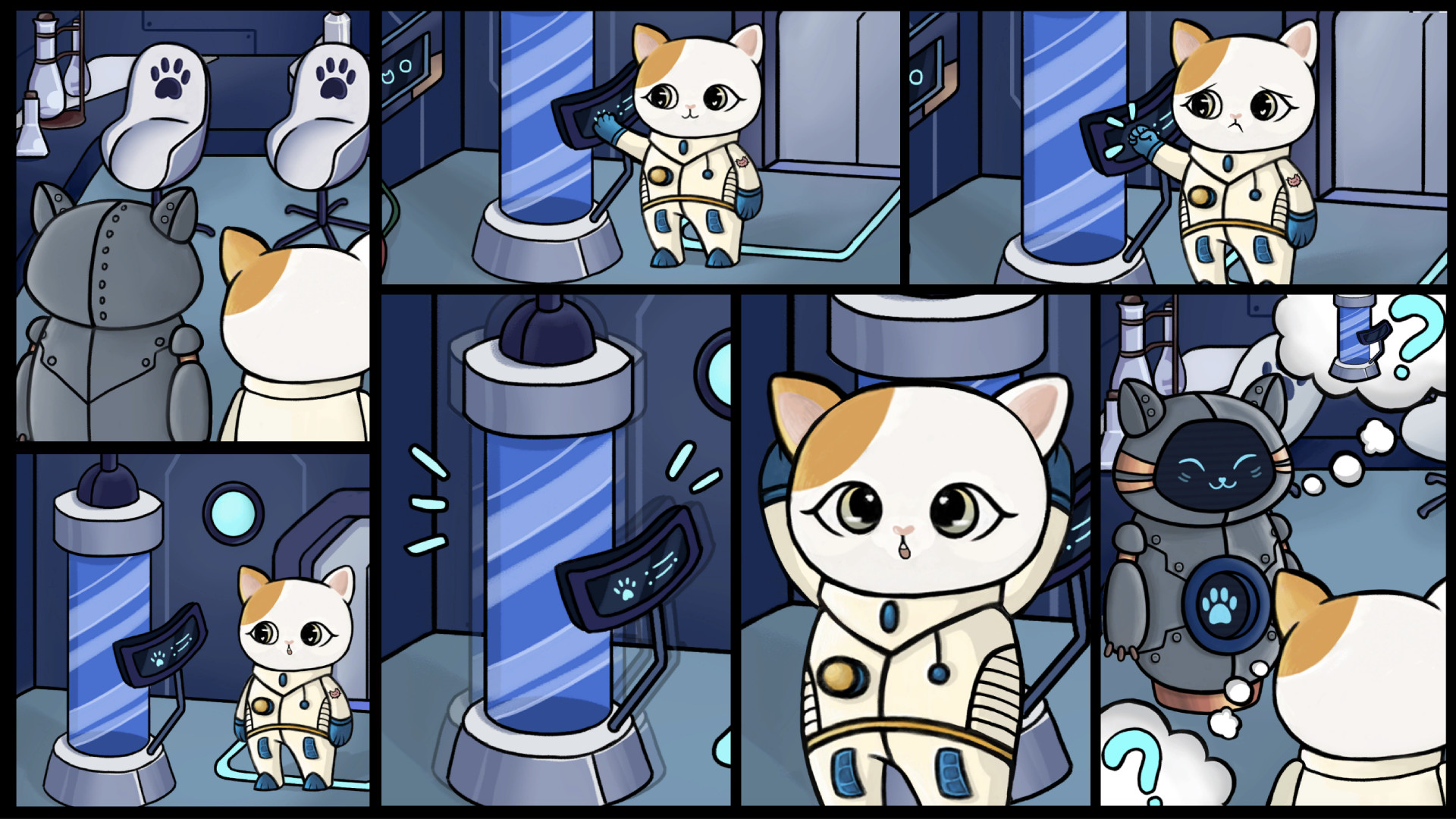 Catellite-609: Feline Space Adventure