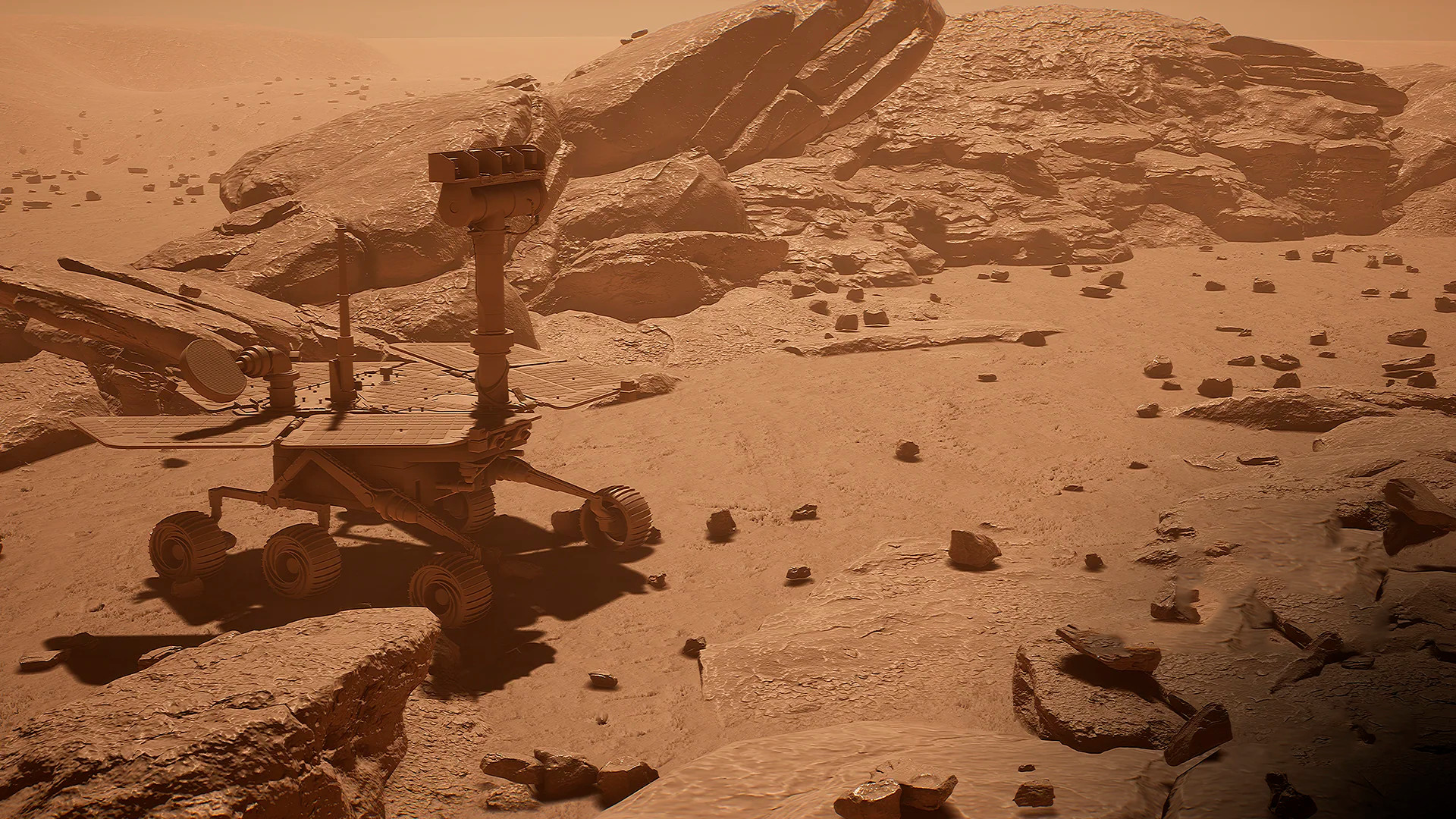 Mars Rover Simulator