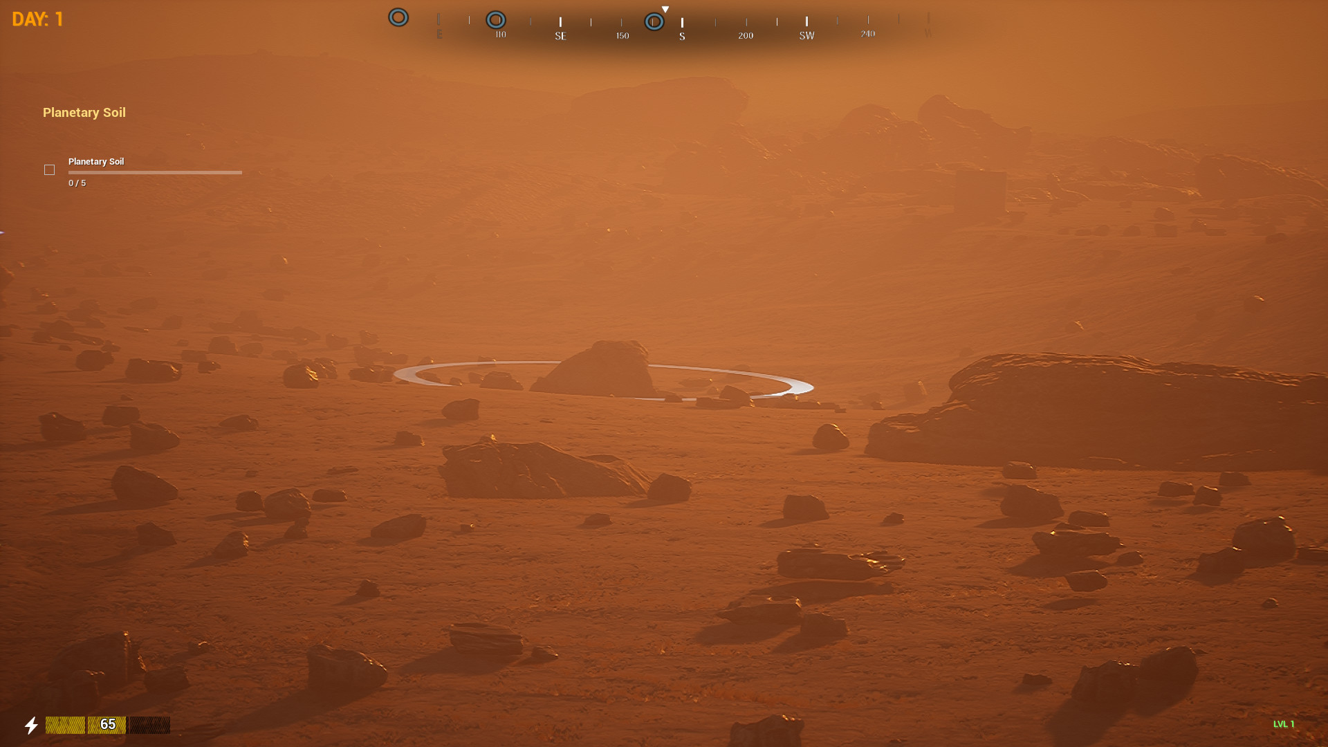 Mars Rover Simulator