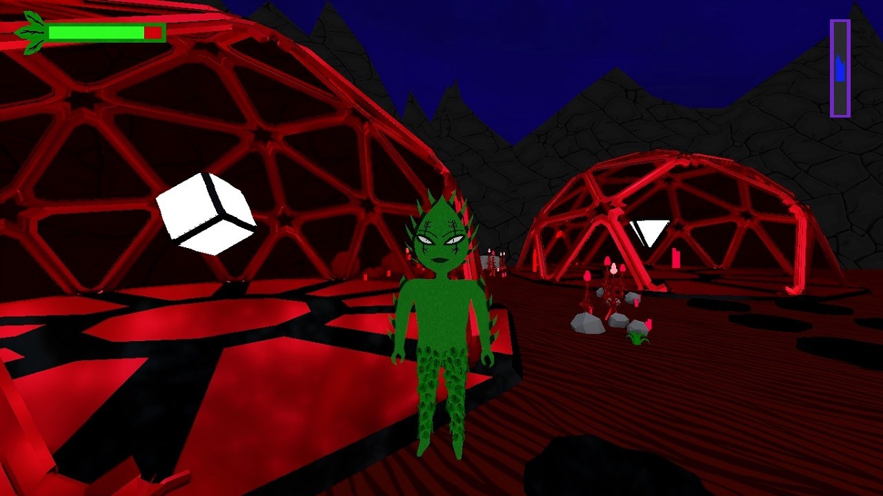 Bizarre Mutation World