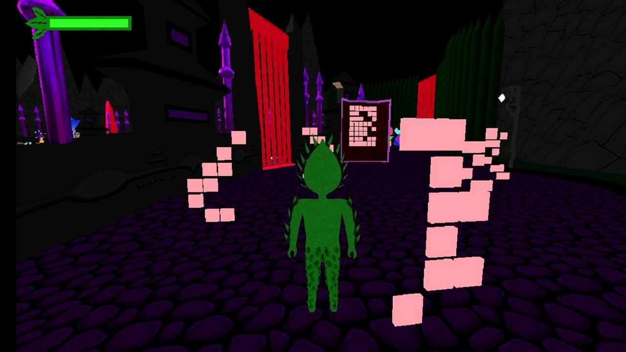 Bizarre Mutation World