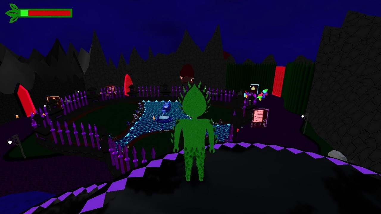 Bizarre Mutation World