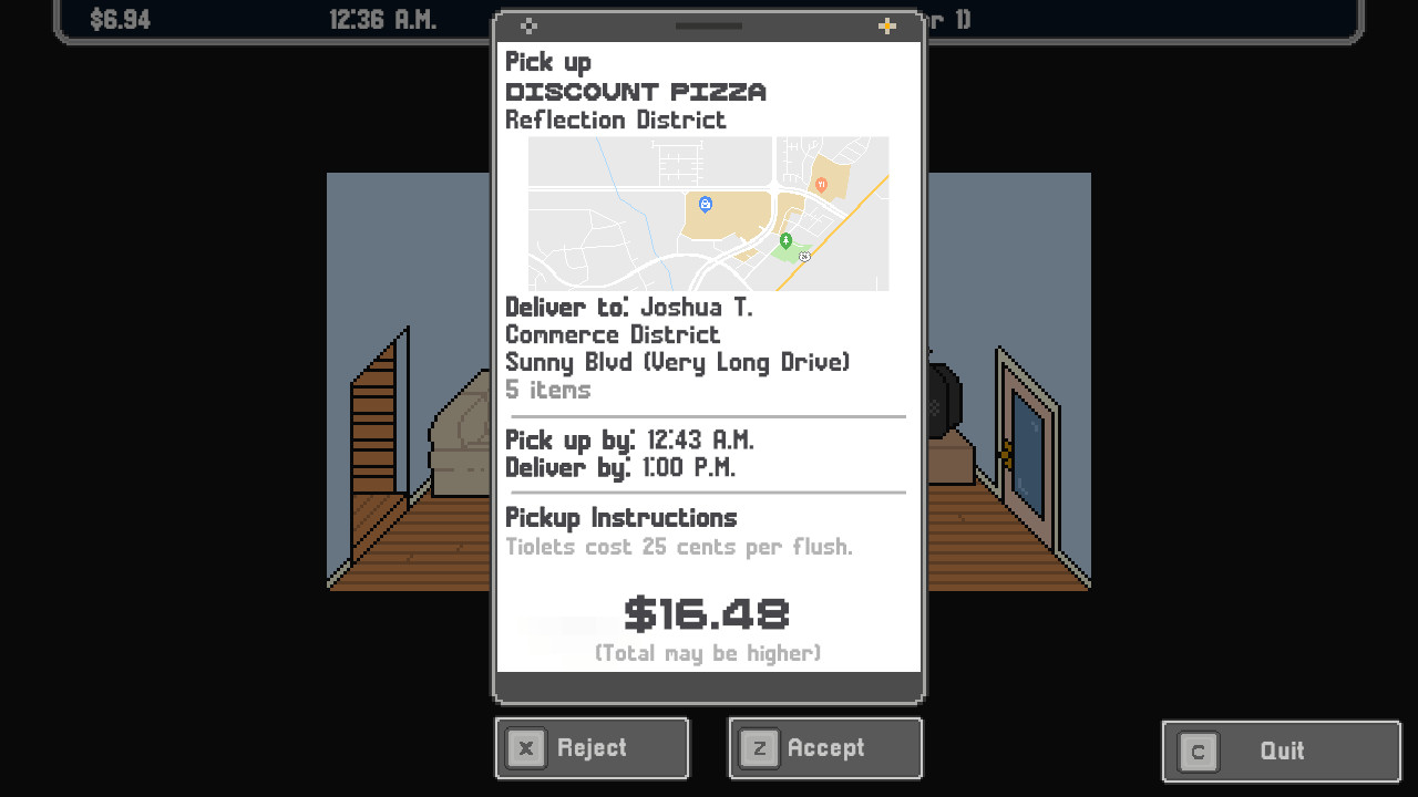 GrubDash Driver: Food Delivery Driver Simulator