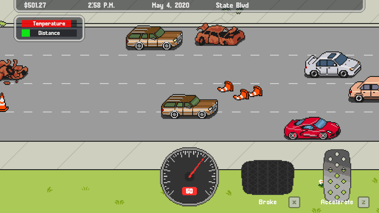 GrubDash Driver: Food Delivery Driver Simulator