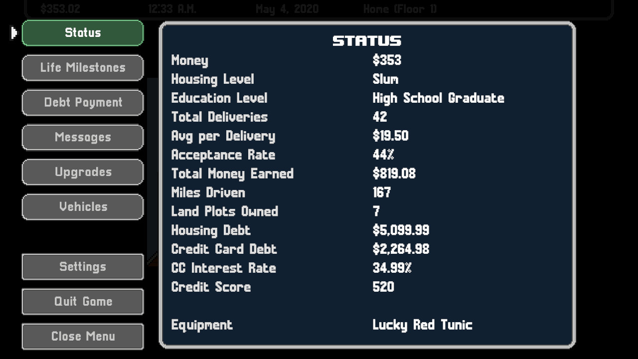 GrubDash Driver: Food Delivery Driver Simulator