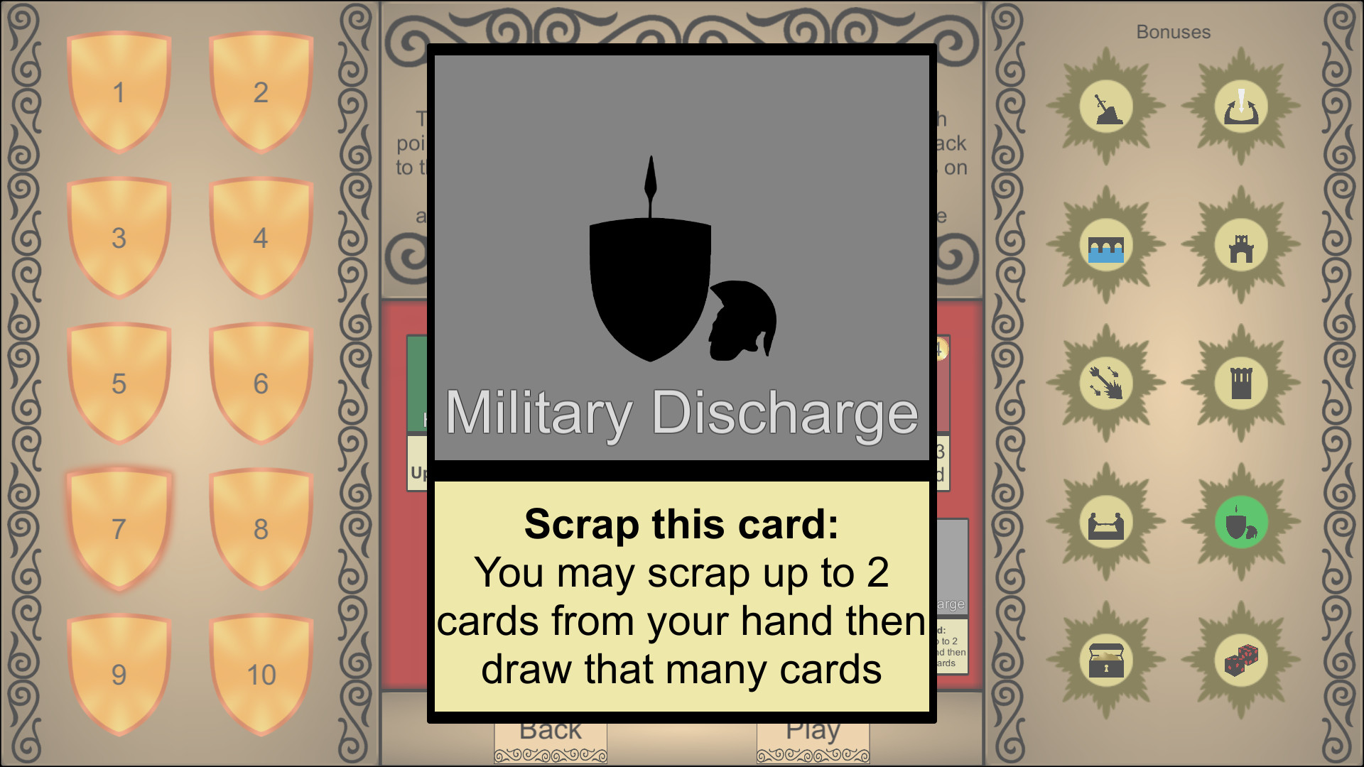 Roman Wars: Deck Building Game