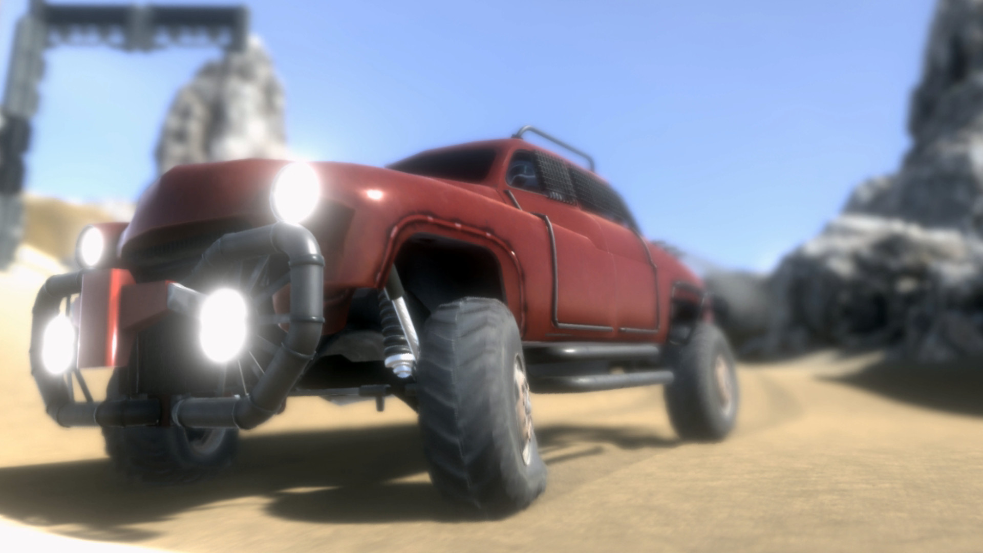 Offroad: Dead Planet