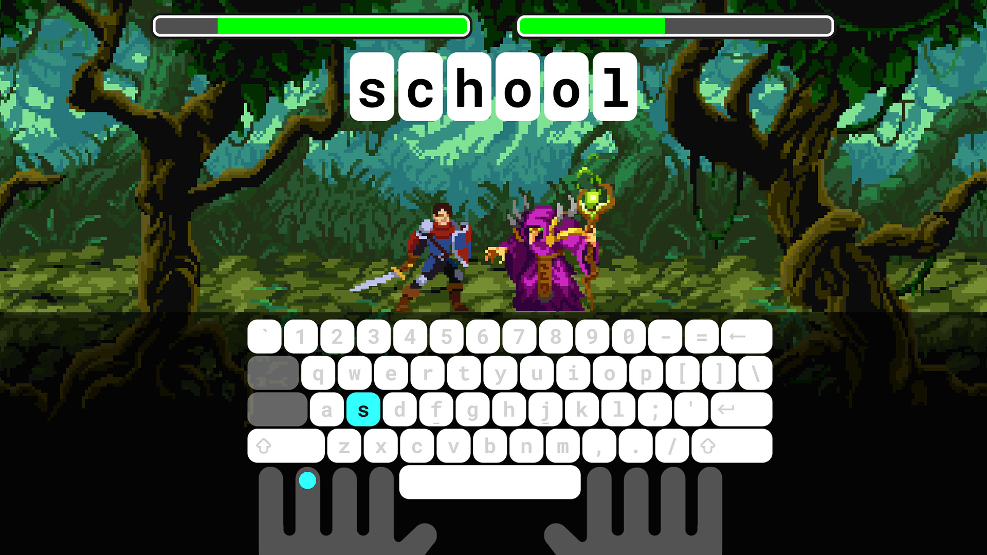 Typing Land