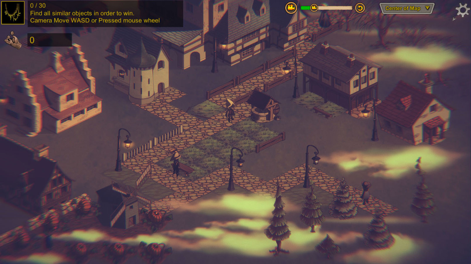 Hidden Ghost Town