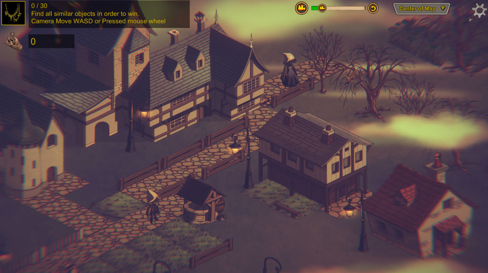 Hidden Ghost Town