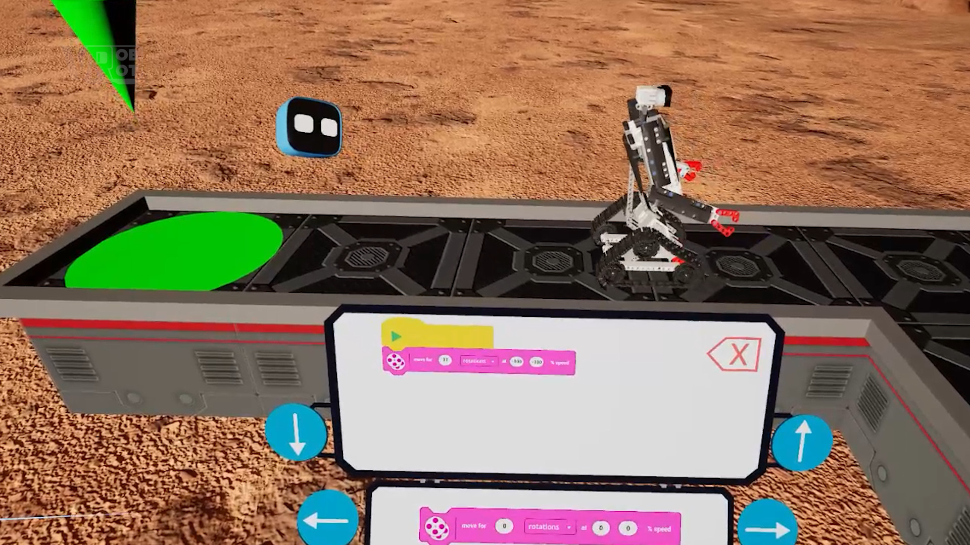 Robotics in VR