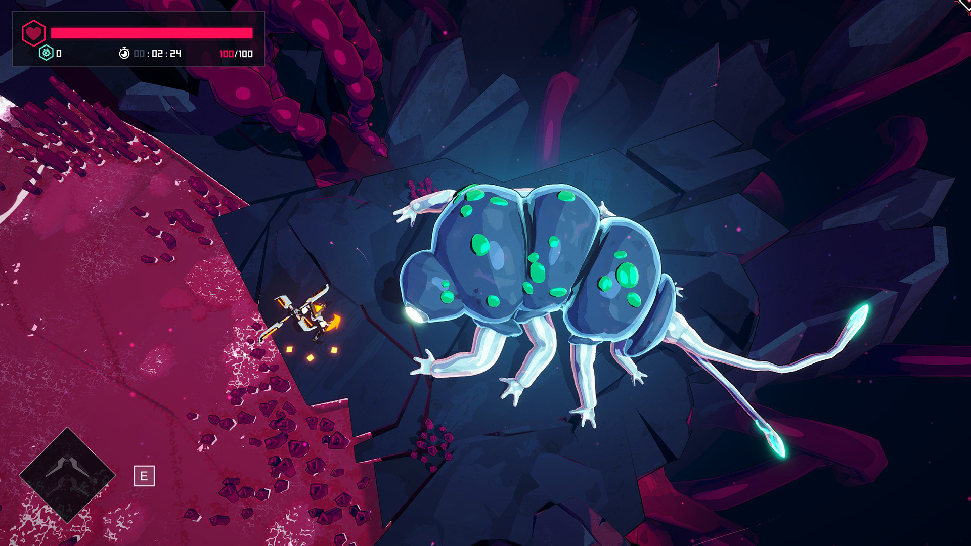 Deflector: Specimen Zero