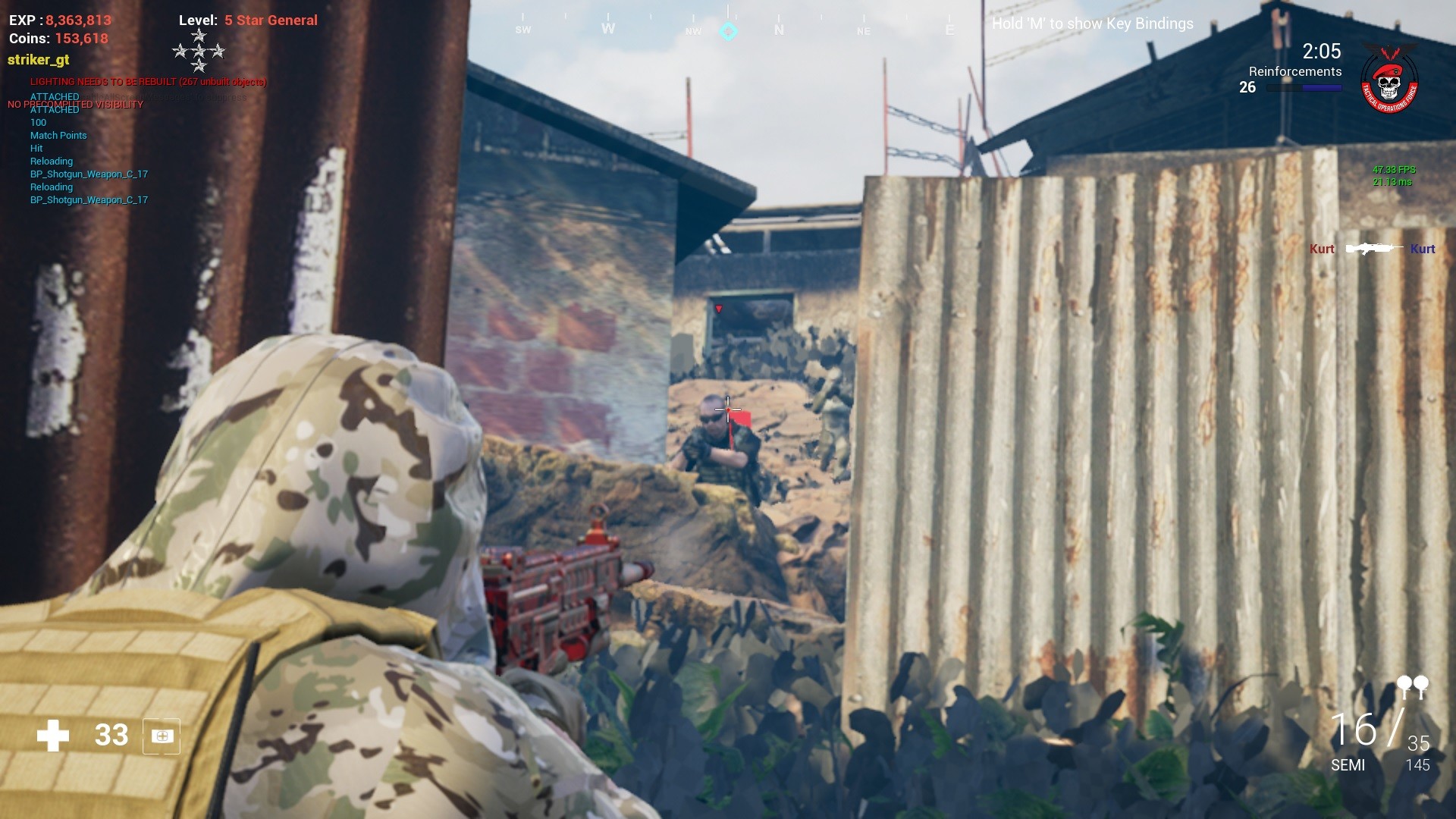 Tactical Operations Force