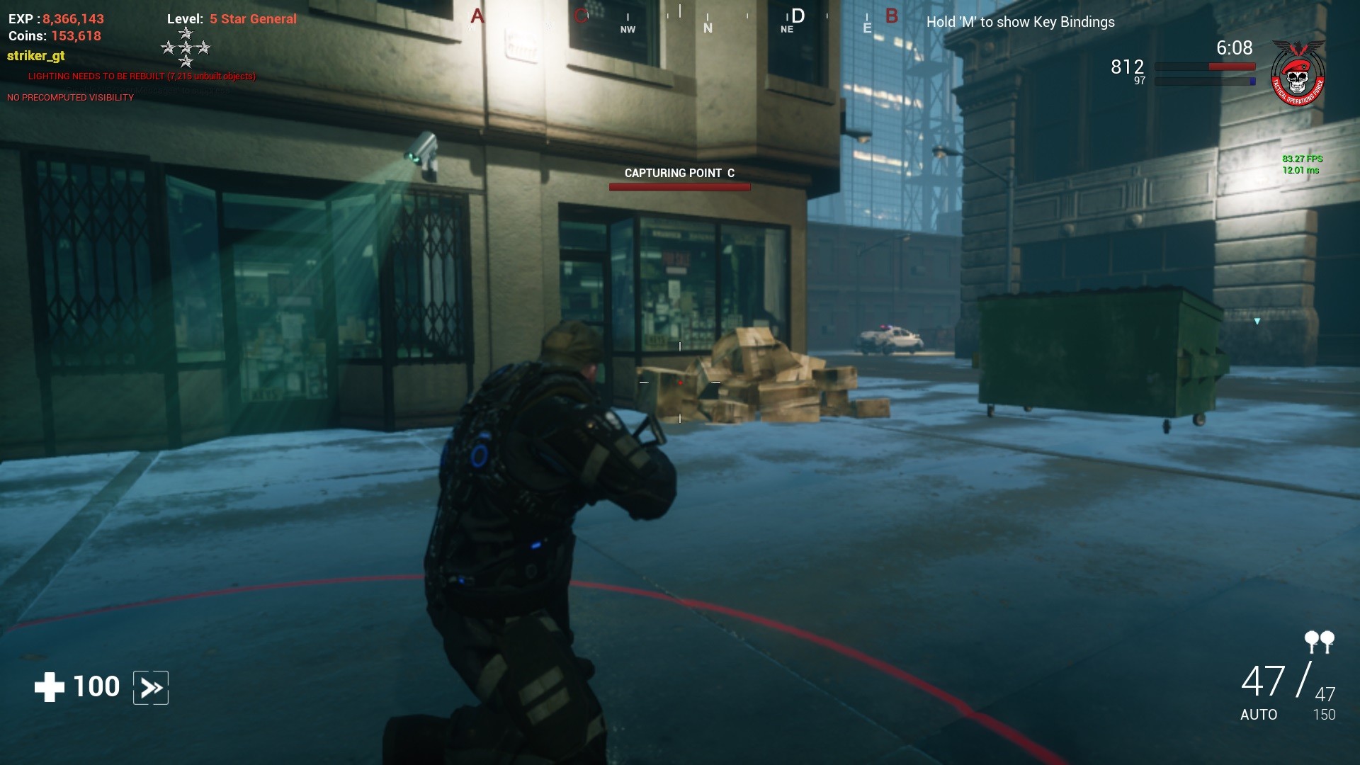 Tactical Operations Force