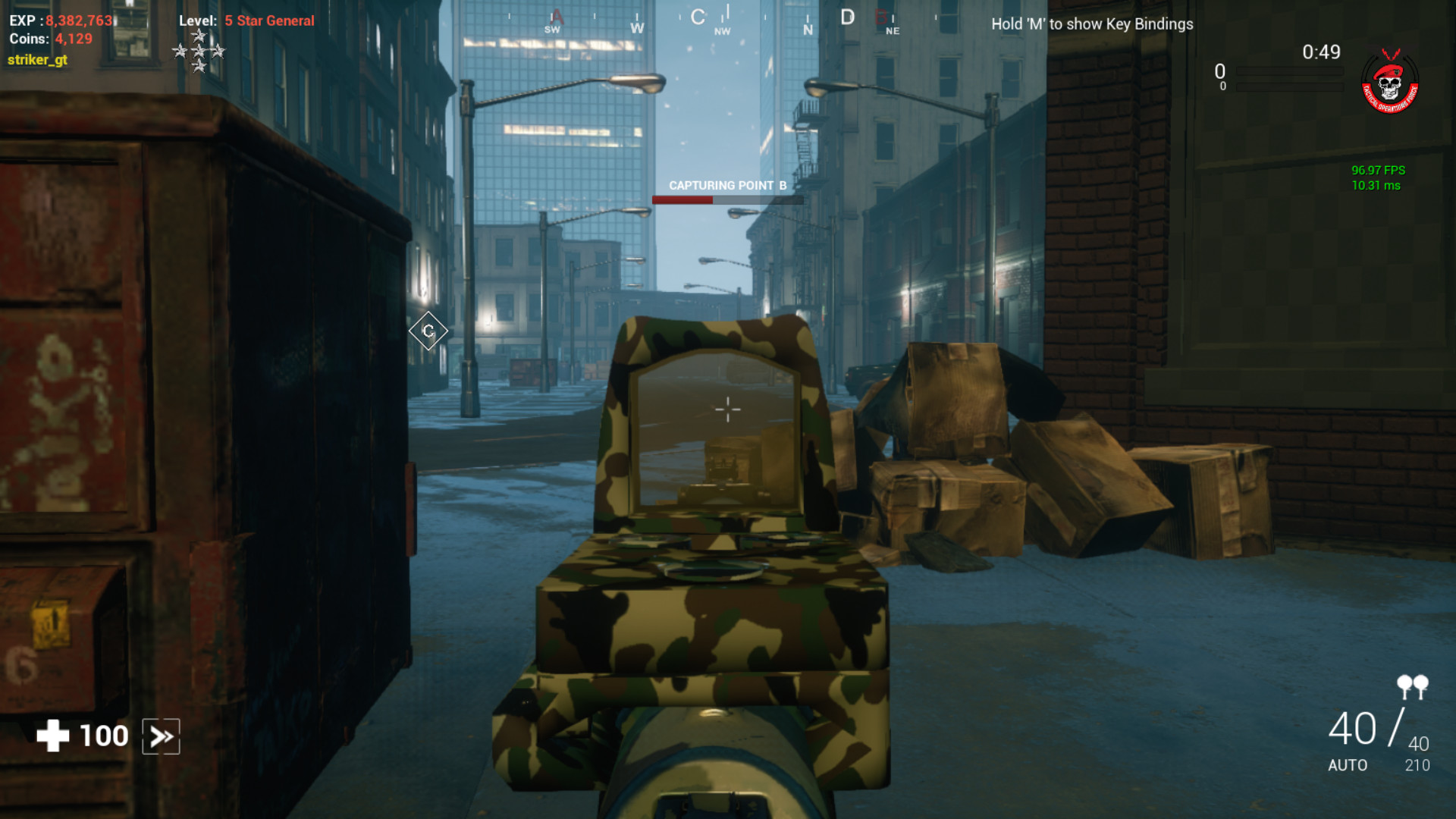 Tactical Operations Force