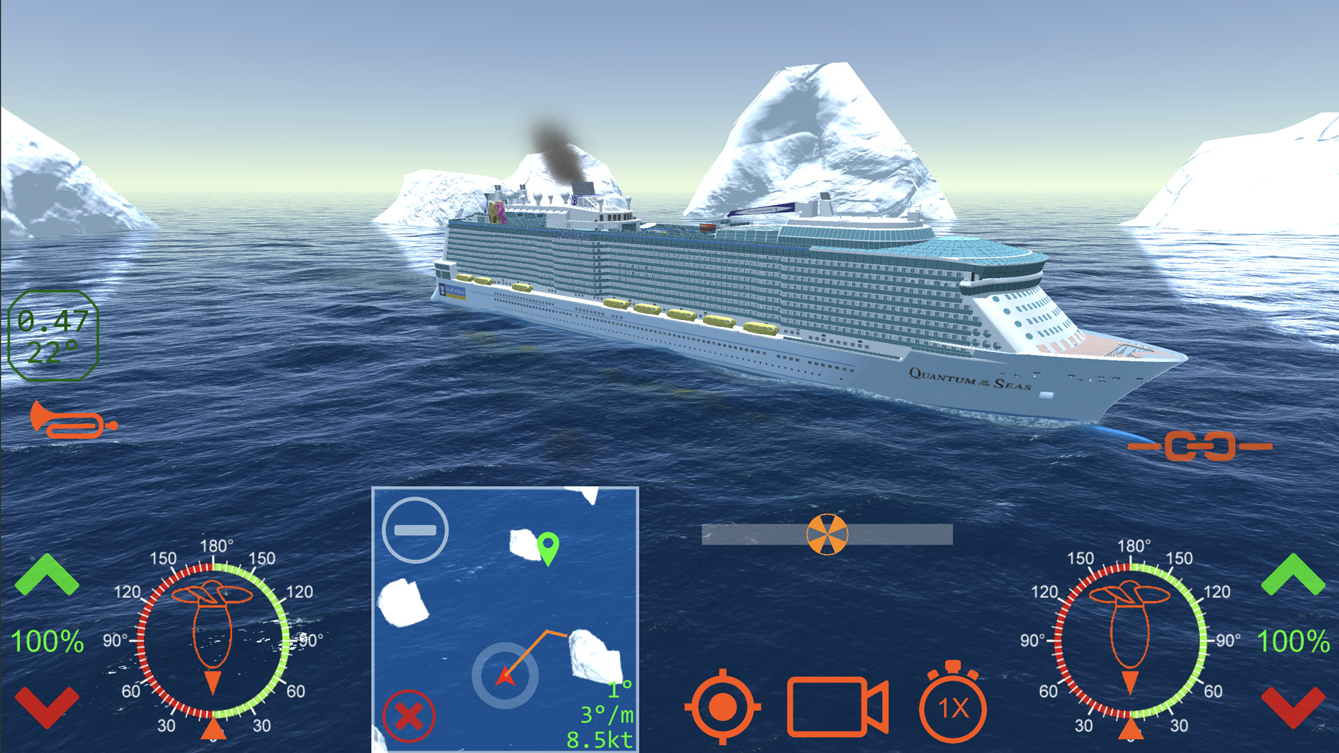 Cruise Ship Handling