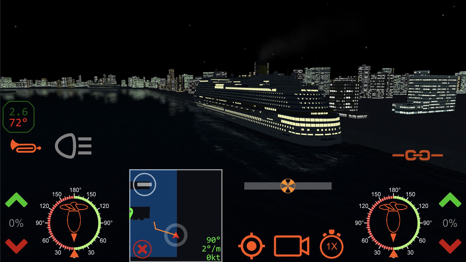 Cruise Ship Handling
